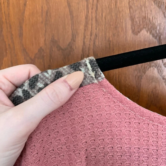 BiBi Colorblock Blouse - Picture 5 of 6